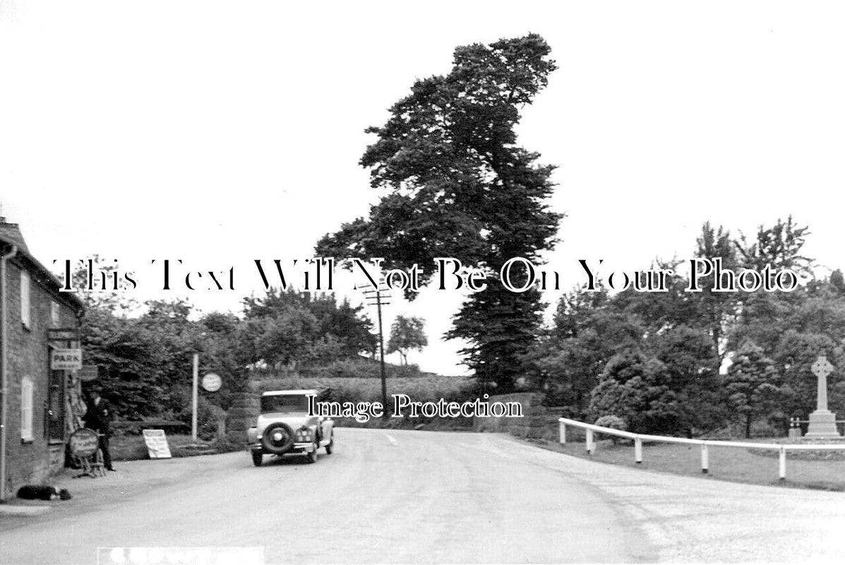 CH 3291 - Crowton, Cheshire c1930