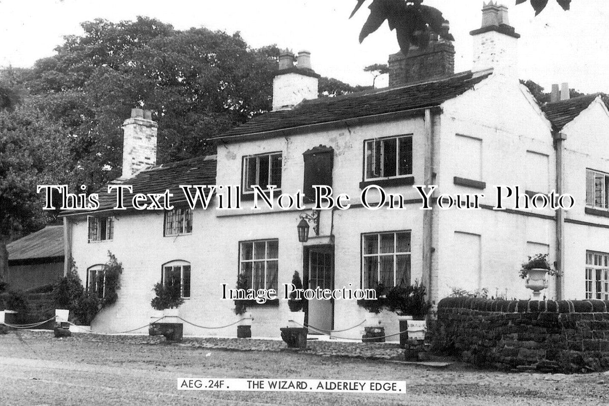 CH 3293 - The Wizard Pub, Alderley Edge, Cheshire