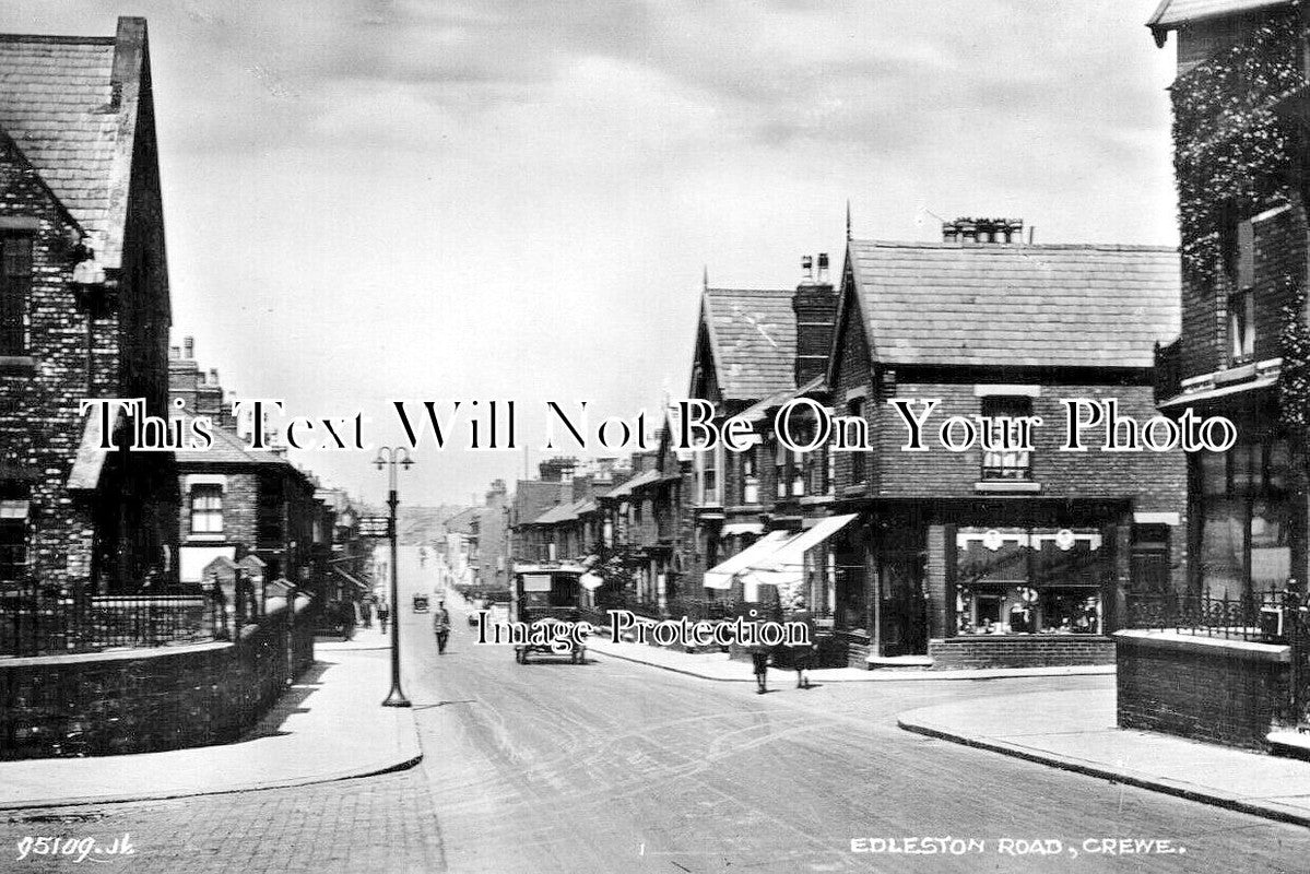 CH 3299 - Edleston Road, Crewe, Cheshire