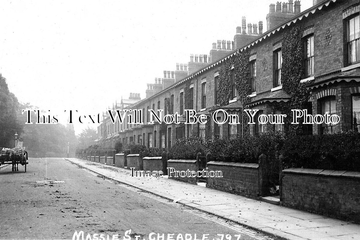 CH 3302 Massie Street, Cheadle, Cheshire JB Archive