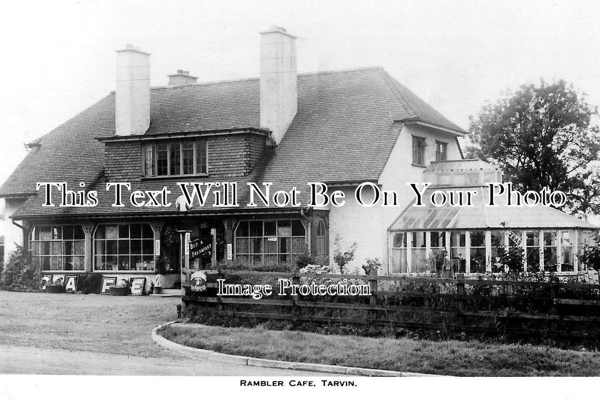 CH 3313 - Rambler Cafe, Tarvin, Cheshire c1937