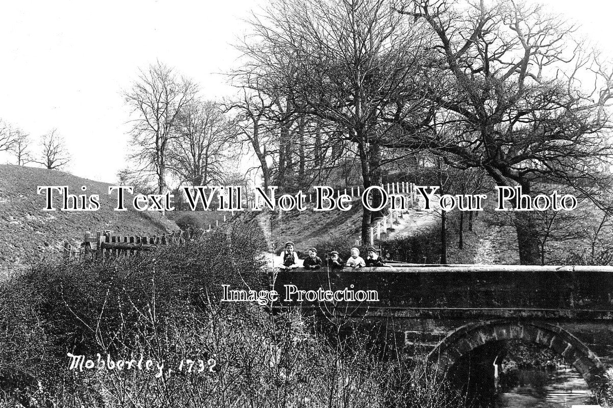 CH 3327 - Mobberley, Cheshire c1913