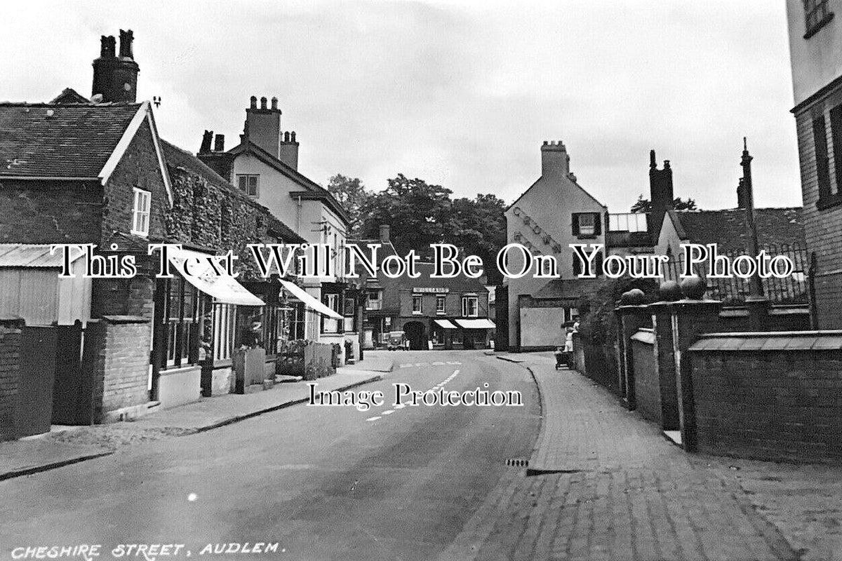 CH 3335 - Cheshire Street, Audlem, Cheshire