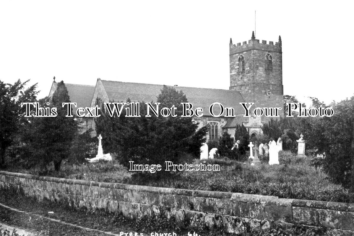 CH 3364 - Prees Church, Shropshire