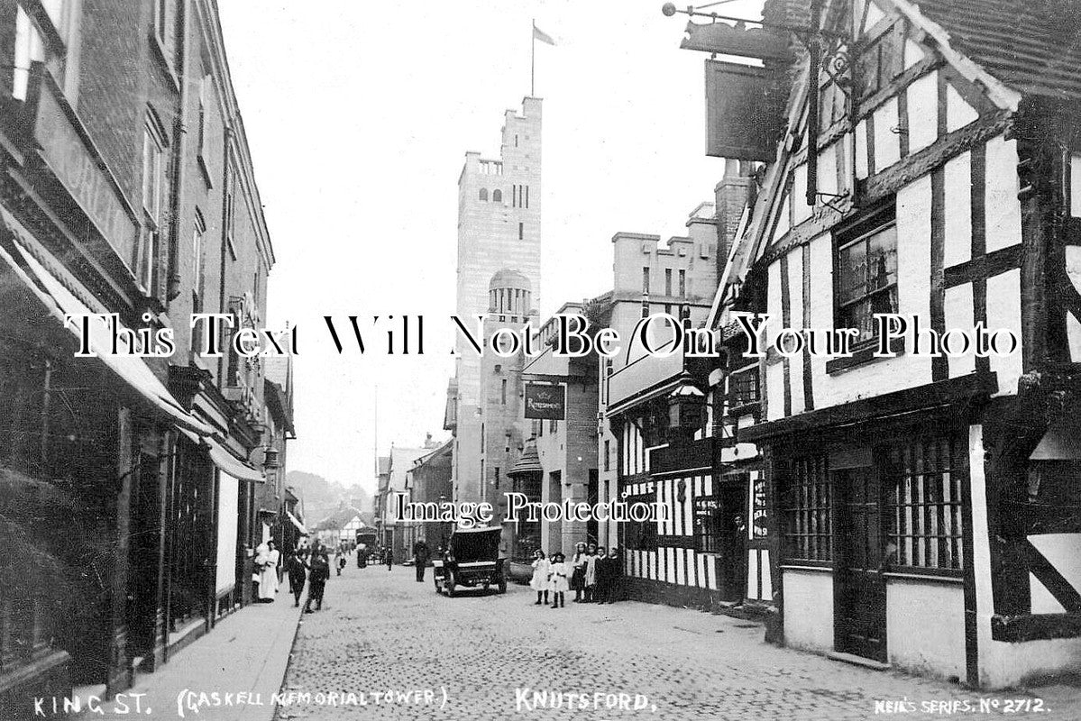 CH 3374 - King Street, Knutsford, Cheshire