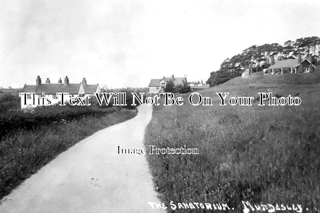 CH 3386 - The Sanatorium, Mundesley, Norfolk