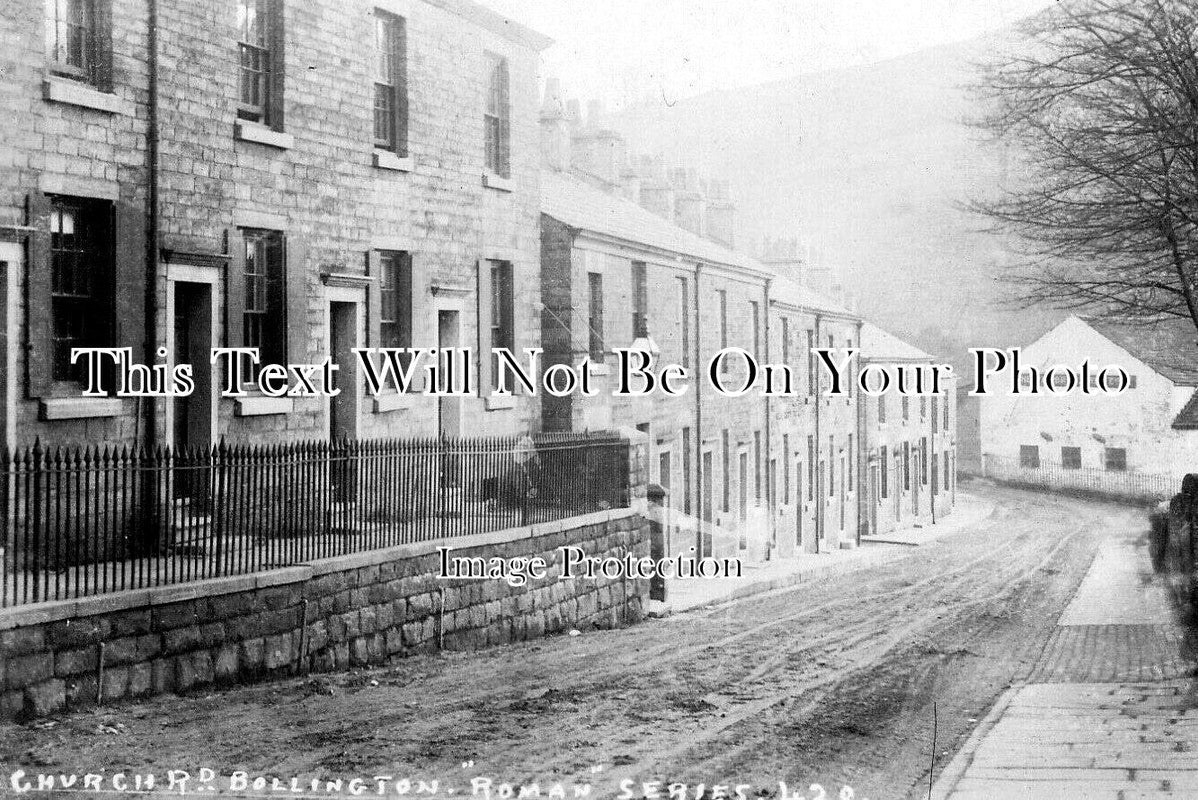 CH 3394 - Church Road, Bollington, Cheshire