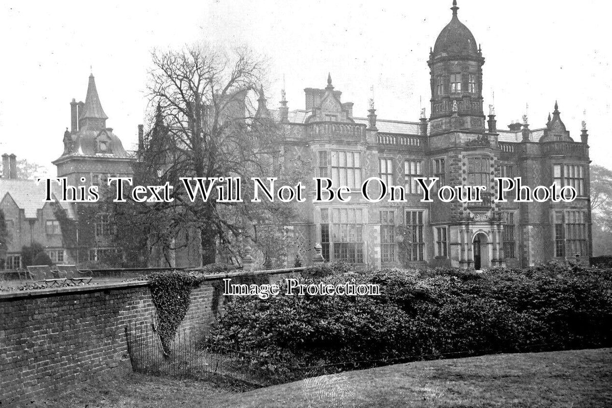 CH 3395 - Arley Hall Near Lymm, Cheshire