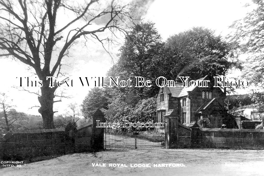 CH 3396 - Vale Royal Lodge, Hartford, Cheshire