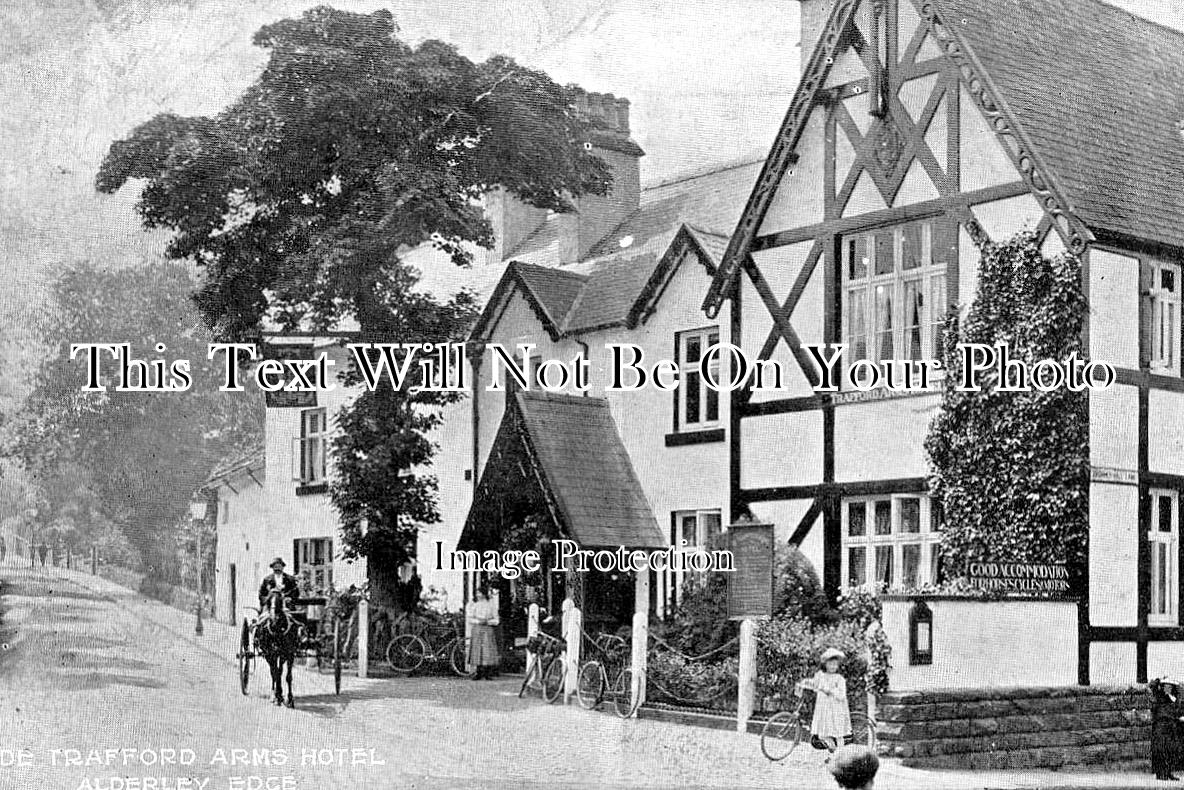 CH 3404 - De Trafford Arms Hotel, Alderley Edge, Cheshire