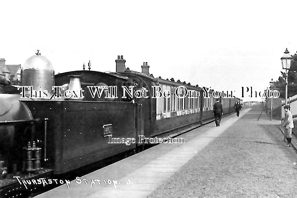 CH 3406 - Thurstaston Railway Edge, Cheshire