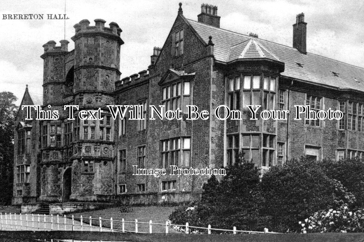 CH 3411 - Brereton Hall, Sandbach, Cheshire