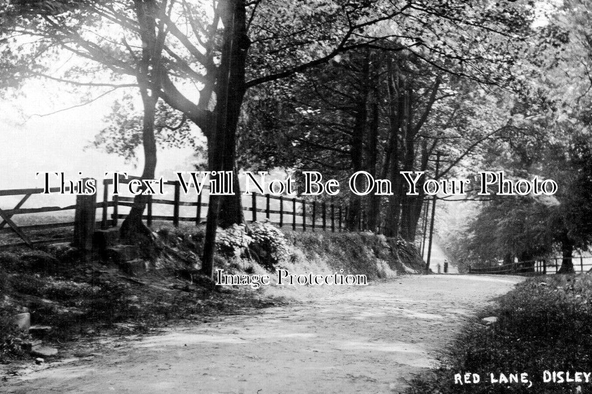 CH 3412 - Red Lane, Disley, Cheshire