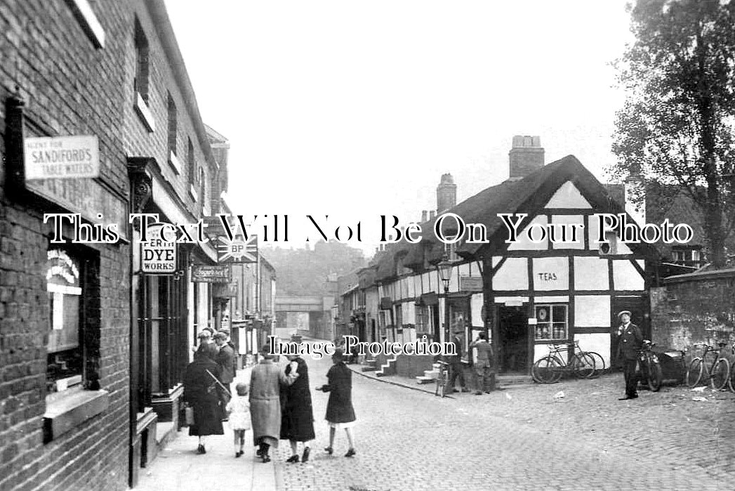 CH 3416 - King Street, Knutsford, Cheshire