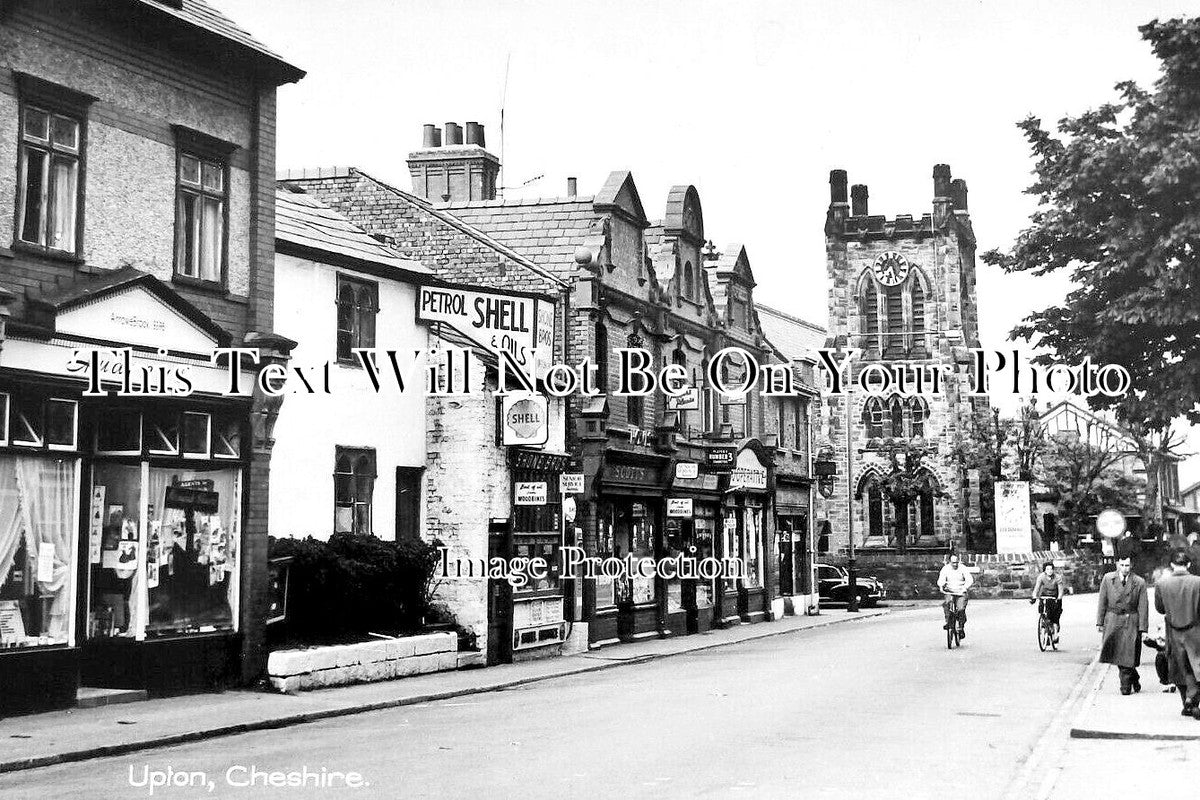 CH 3419 - Upton, Cheshire