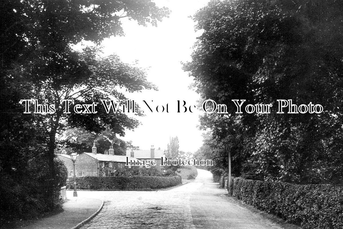 CH 3438 - Ravenoak Road, Cheadle, Hulme, Cheshire c1920