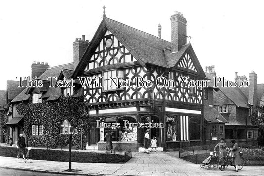 CH 3450 - Port Sunlight Post Office, Cheshire