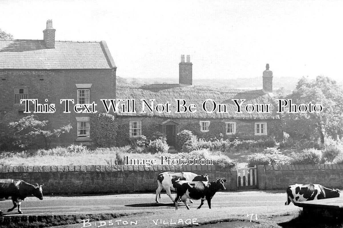 CH 3452 - Bidston Village, Cheshire