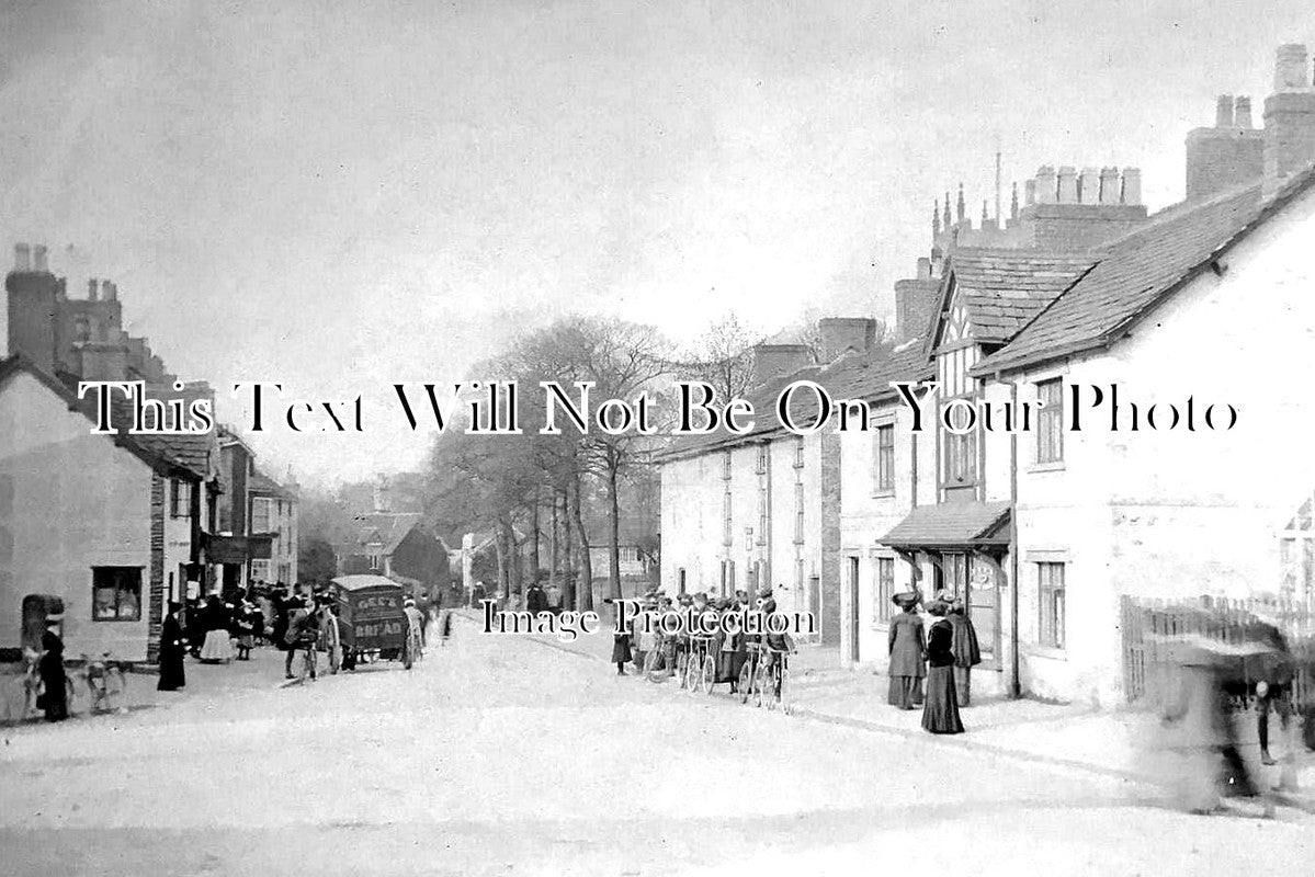 CH 3459 - Main Street, Prestbury, Cheshire