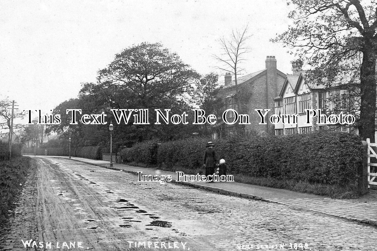 CH 3470 - Wash Lane, Timperley, Cheshire