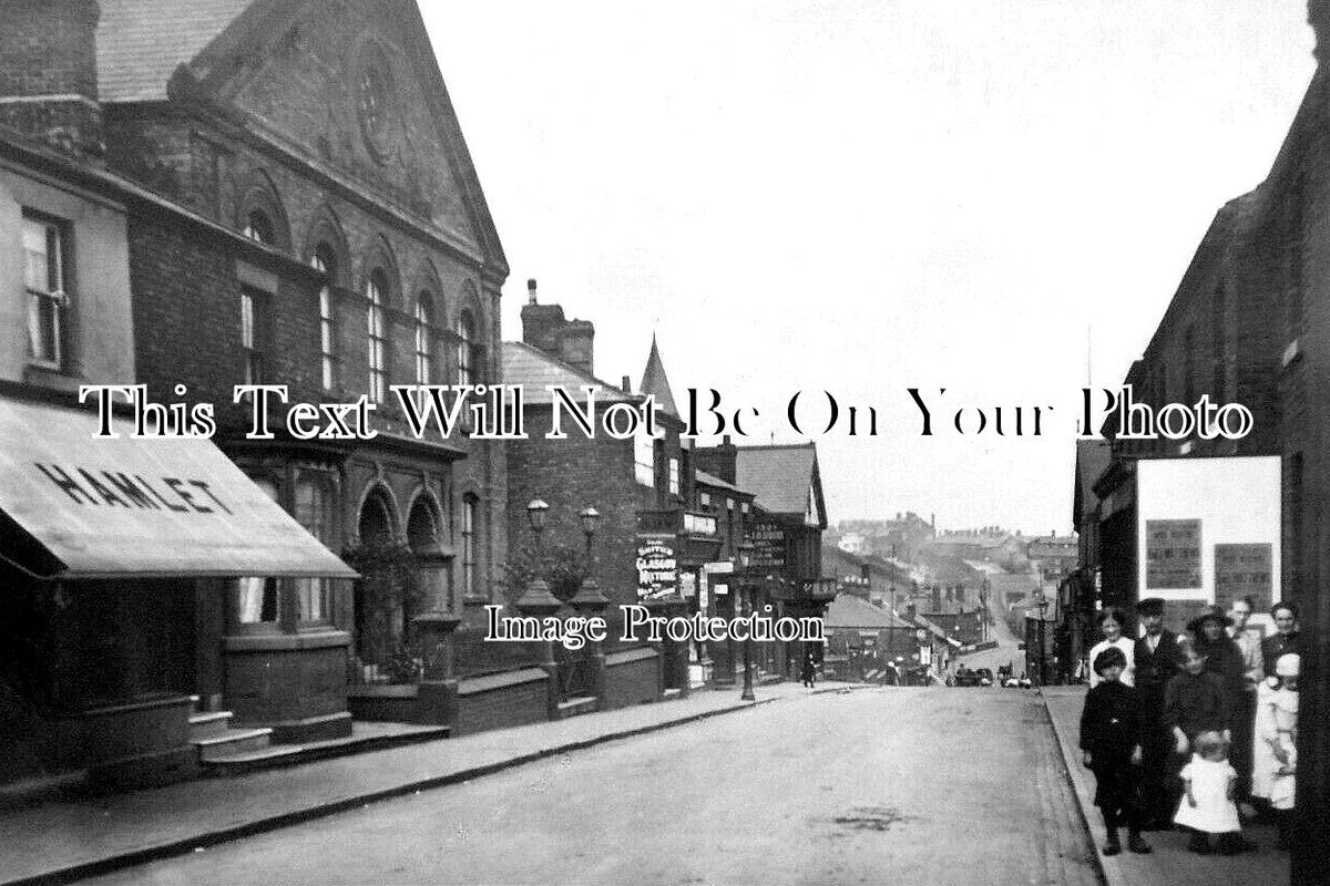 CH 3471 - High Street, Winsford, Cheshire