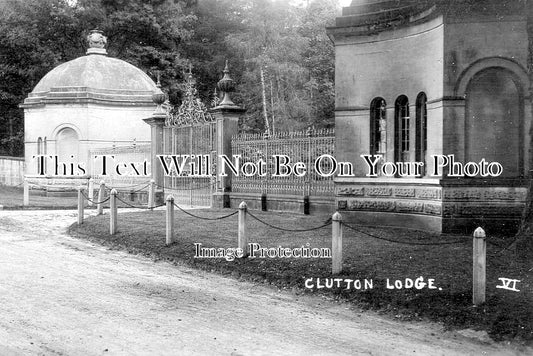 CH 3473 - Clutton Lodge, Cheshire