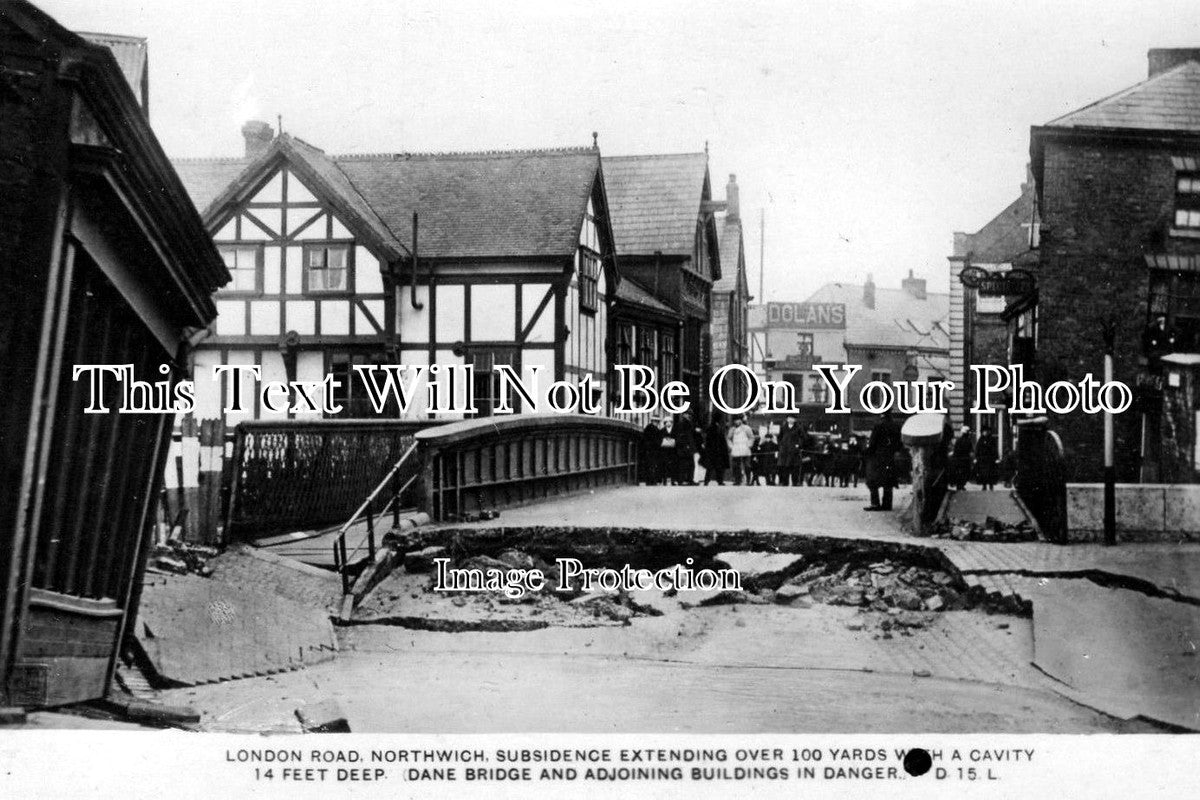 CH 361 - London Road Subsidence, Northwich, Cheshire