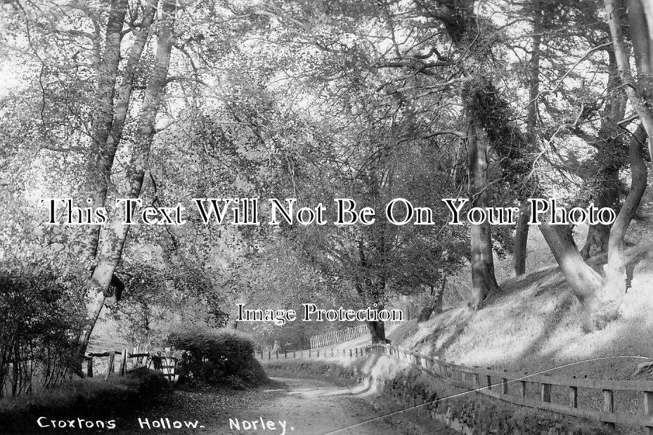 CH 364 - Croxtons Hollow, Norley, Frodsham, Cheshire c1927