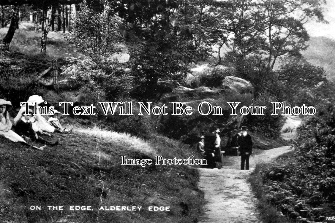 CH 371 - Alderley Edge, Cheshire c1926