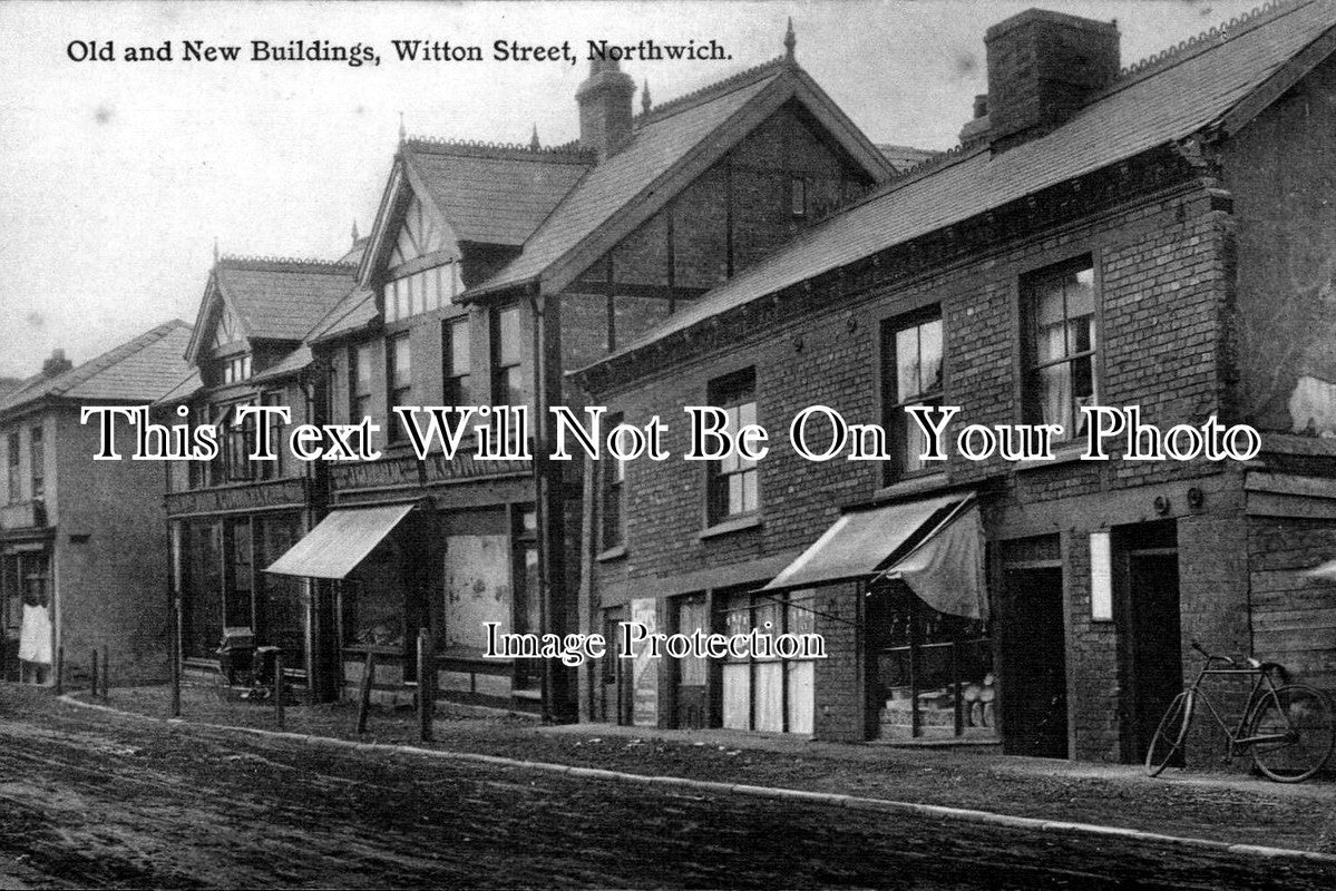 CH 376 - Northwich Subsidence, Witton Street, Cheshire