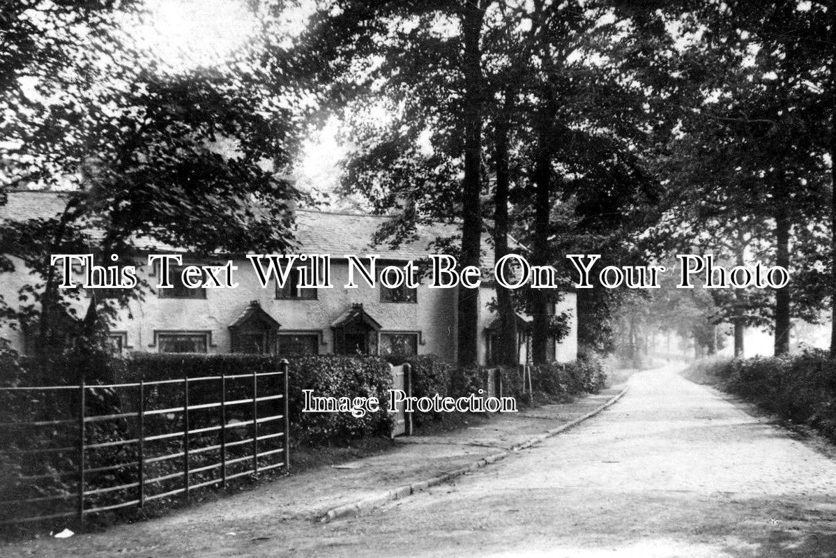 CH 381 - Sharstons Cottages, Gatley, Cheshire c1935