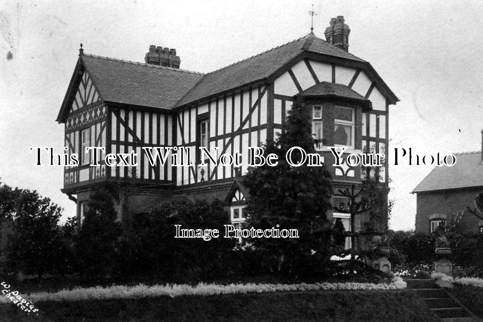 CH 406 - Minstead House, Blakemere Lane, Norley, Cheshire c1913