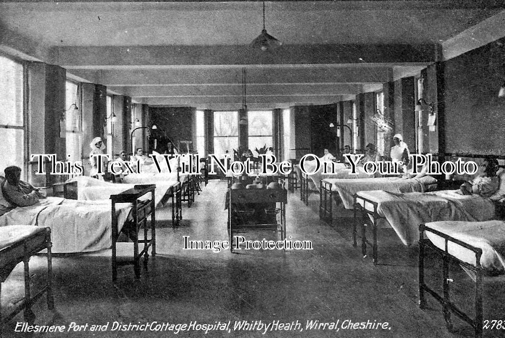 CH 414 - Ellesmere Port Hospital, Whitby Heath, Wirral, Cheshire c1931