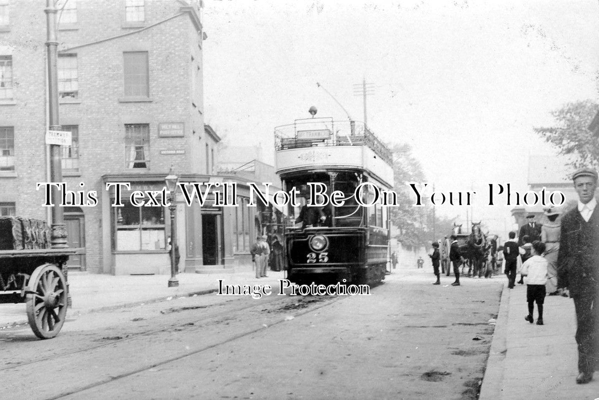 CH 415 - Victoria Road, Birkenhead, Cheshire c1904