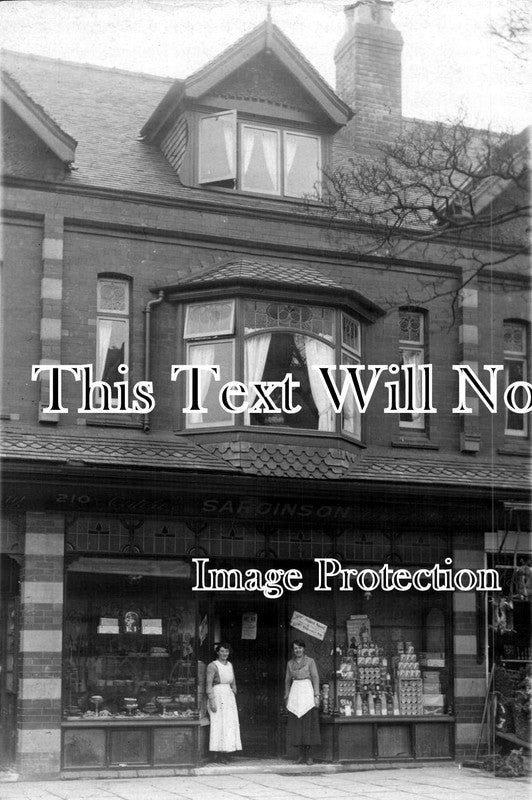 CH 424 - Hale Shop Front, 210 Ashley Road, Cheshire