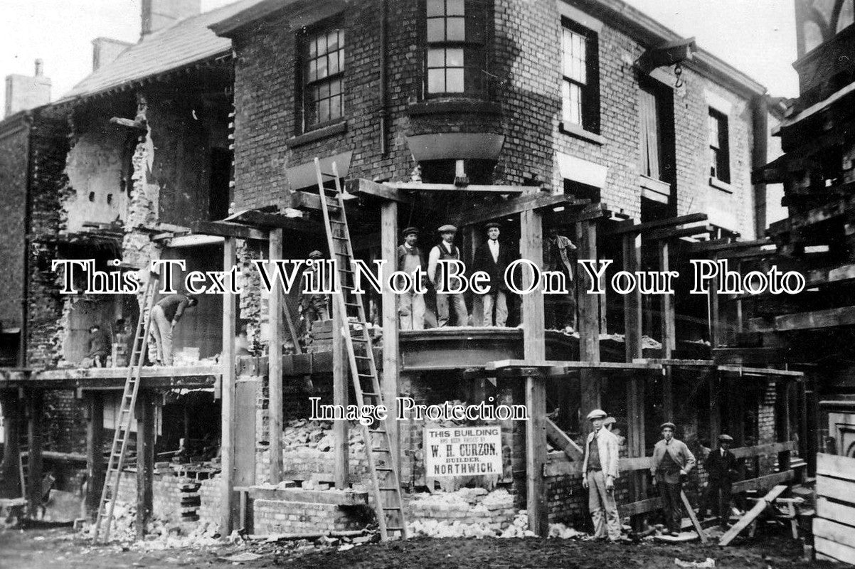 CH 428 - Raising Shops, Northwich, Cheshire