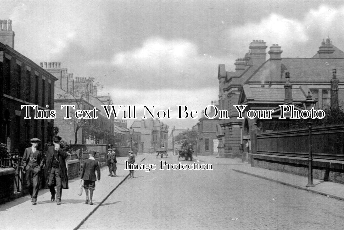 CH 464 - Shaw Heath, Stockport, Cheshire