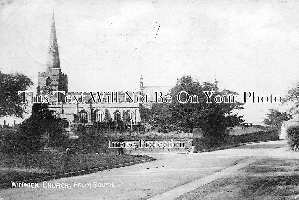 CH 465 - Old Church, Winwick, Cheshire c1907