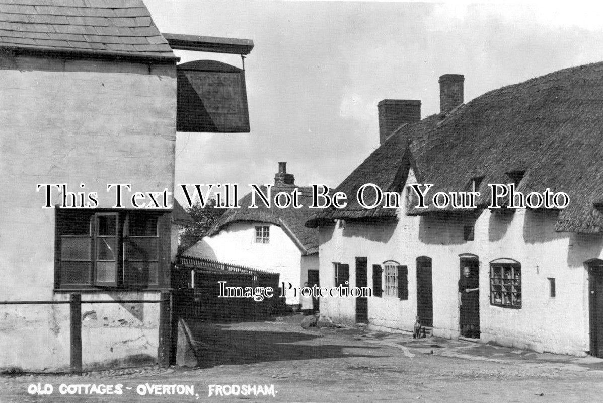 CH 471 - Old Cottages, Overton, Frodsham, Cheshire