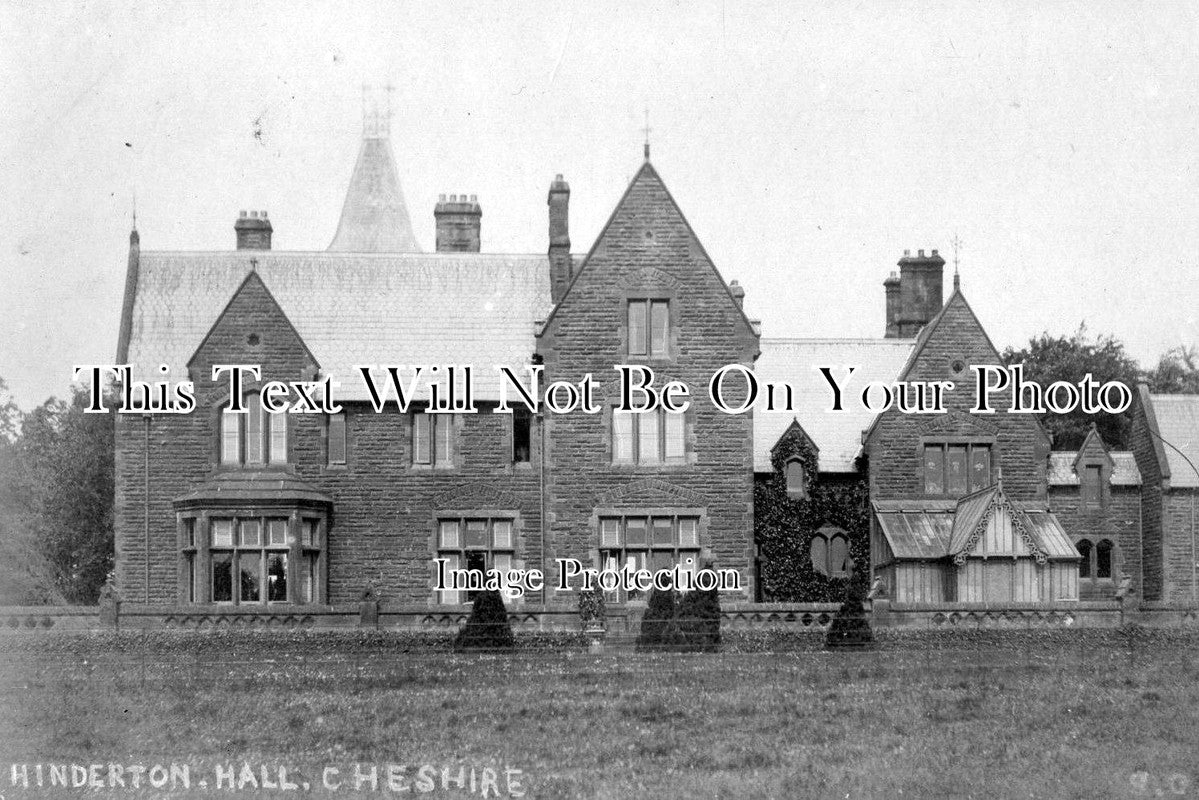 CH 477 - Hinderton Hall, Neston, Cheshire