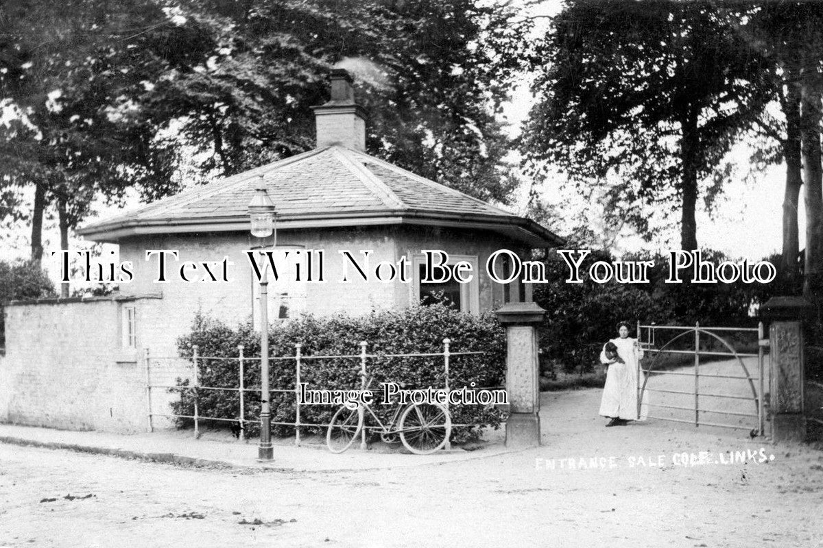 CH 480 - Entrance To Golf Links, Sale, Cheshire