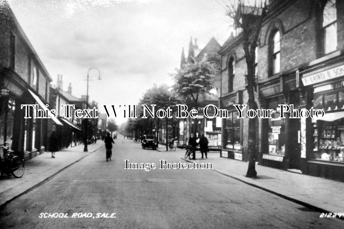 CH 489 - School Road, Sale, Cheshire