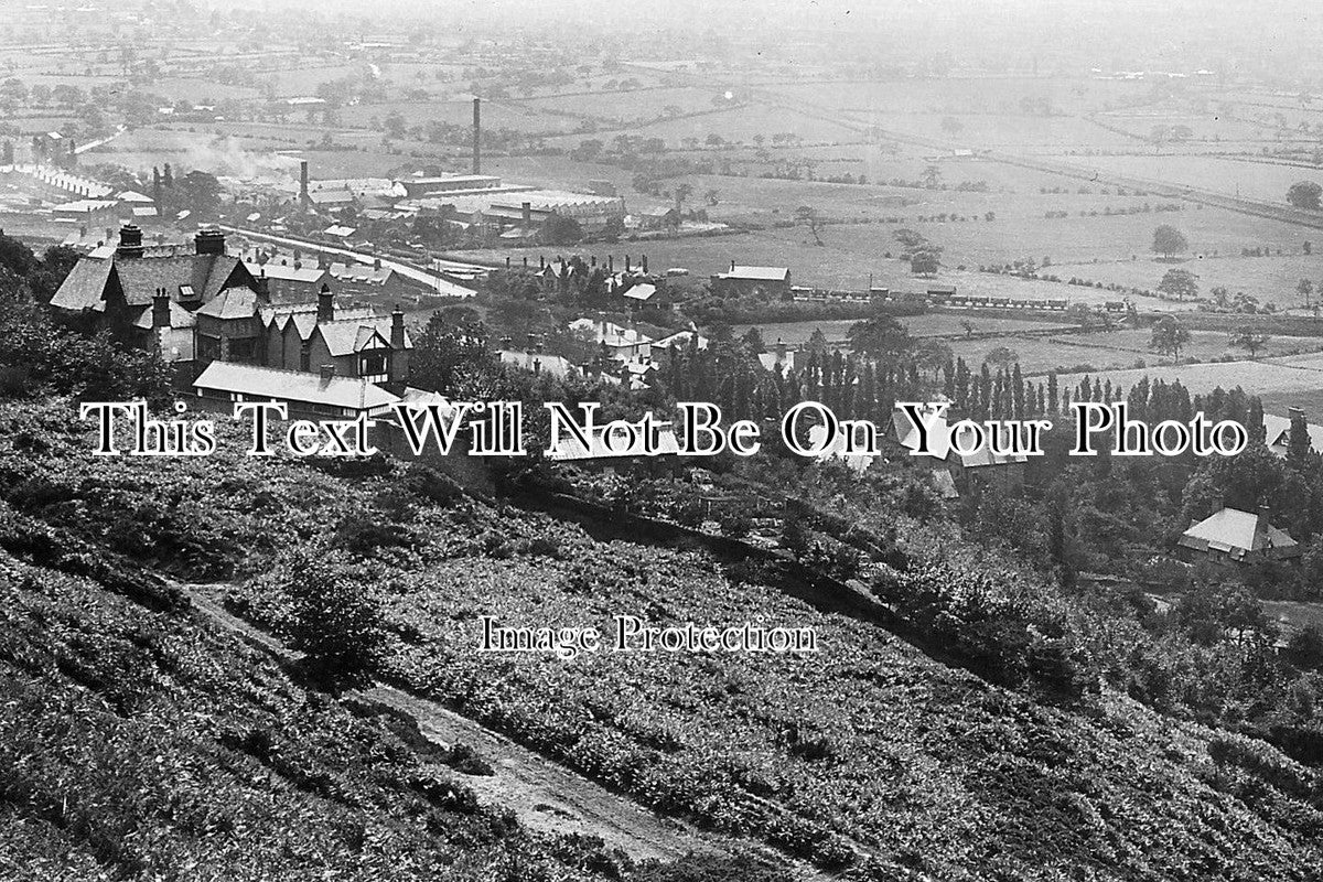 CH 49 - Helsby Cable works from the Hill, Cheshire