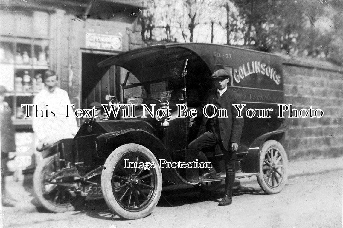 CH 497 - Collinsons Delivery Van, Frodsham, Cheshire