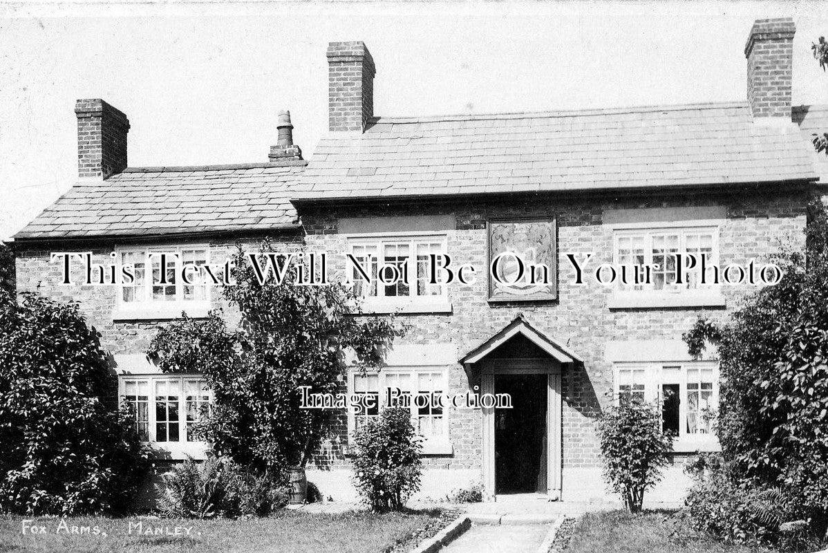 CH 503 The Fox Arms, Manley, Cheshire JB Archive