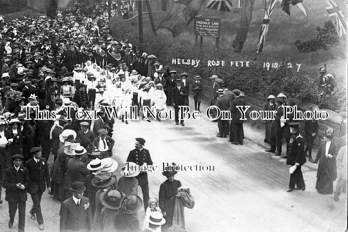 CH 504 - Helsby Rose Fete, Cheshire