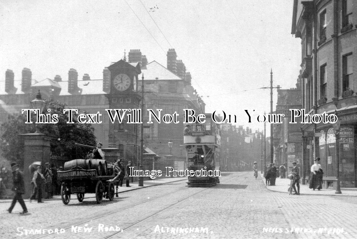 CH 516 - Stamford New Road, Altrincham, Cheshire