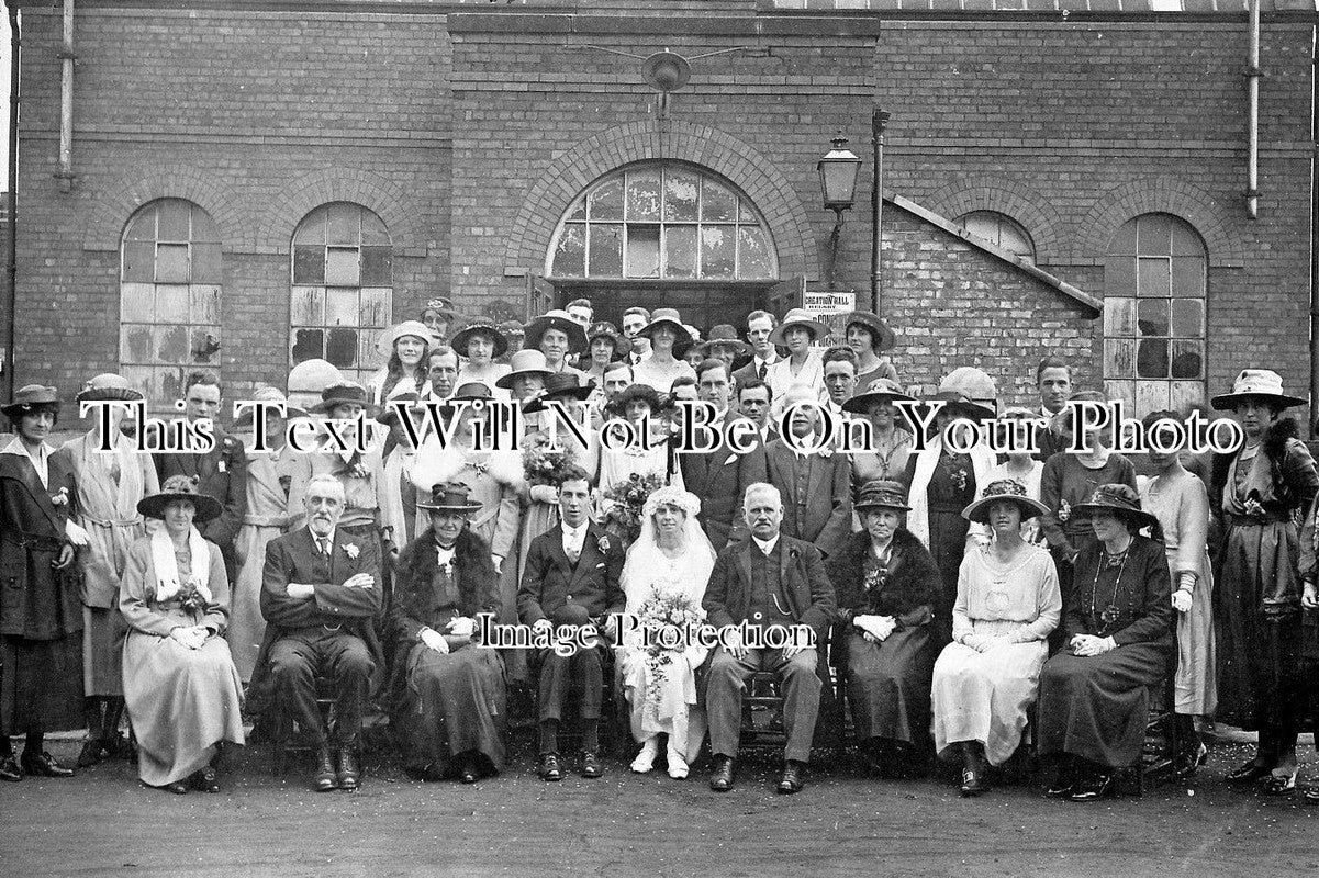 CH 534 - Helsby Wedding At Cables Factory, Atherton, Cheshire
