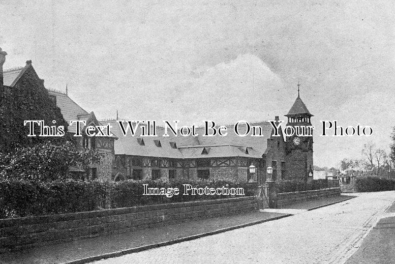 CH 539 - The Schools, Ashton On Mersey, Cheshire c1900
