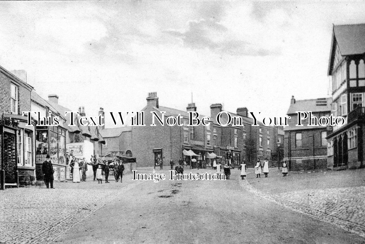 CH 542 High Street, Farndon, Cheshire JB Archive